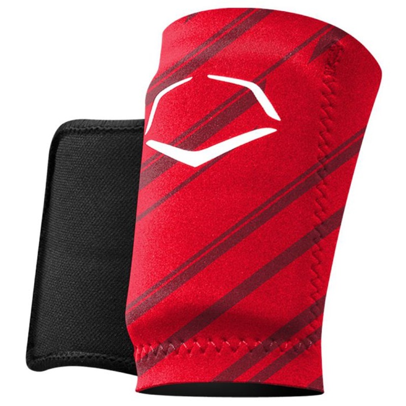EvoShield Protective Wrist Guard – Red Speed Stripe