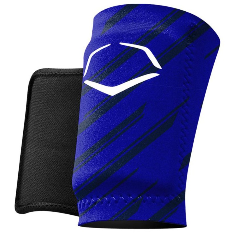 EvoShield Protective Wrist Guard – Royal Speed Stripe