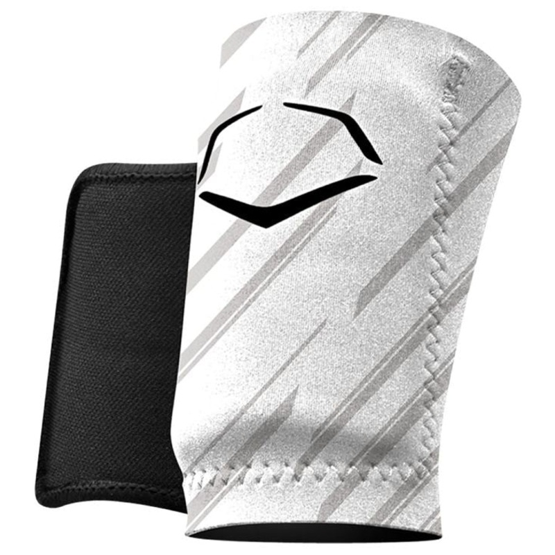 EvoShield Protective Wrist Guard – White Speed Stripe