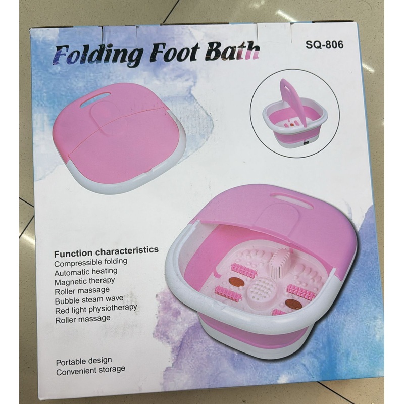 Foot Bath  Soothing Relief for Tired Feet