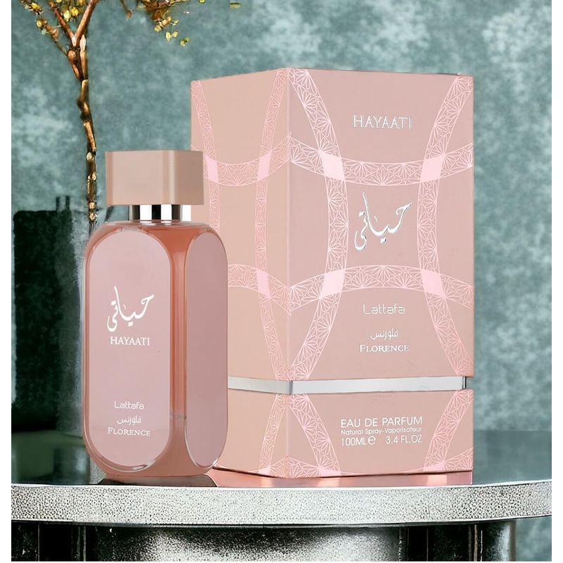 HAYAATI AU DE PERFUME- FLORENCE IS A LADYS SCENT- Floral and musky combination- 100ml