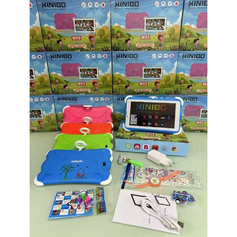 Kids Tablets. supports  Wi-Fi