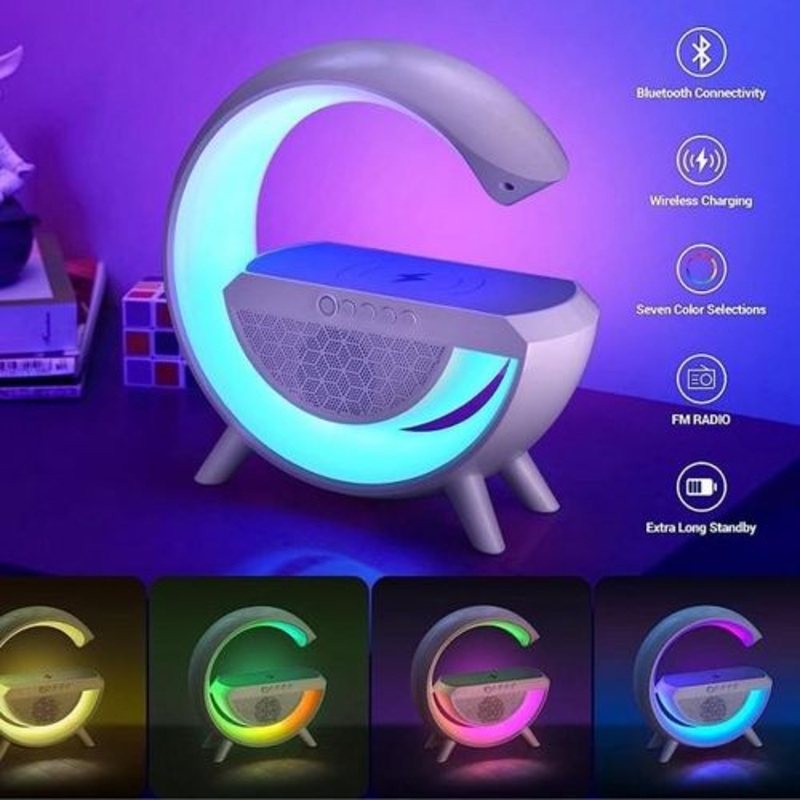 Led Wireless Charging Speaker
