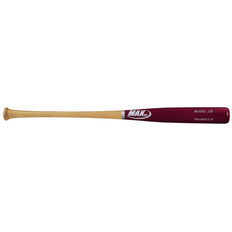 MAX Bat – J26 – Pro Maple Wood Bat
