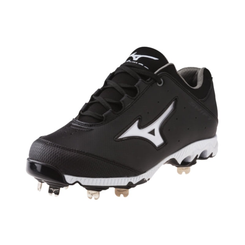 Mizuno 9 Spike Swift 3 Switch Black/White Women’s Spikes