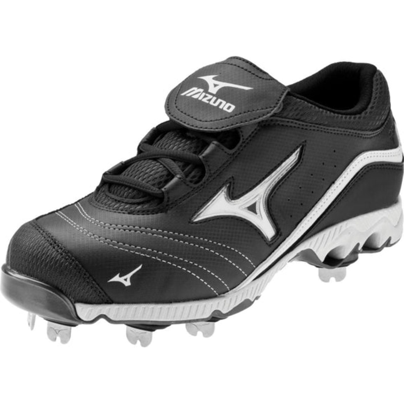 Mizuno 9 Spike Swift G2 Switch – Black/White Women’s Spikes