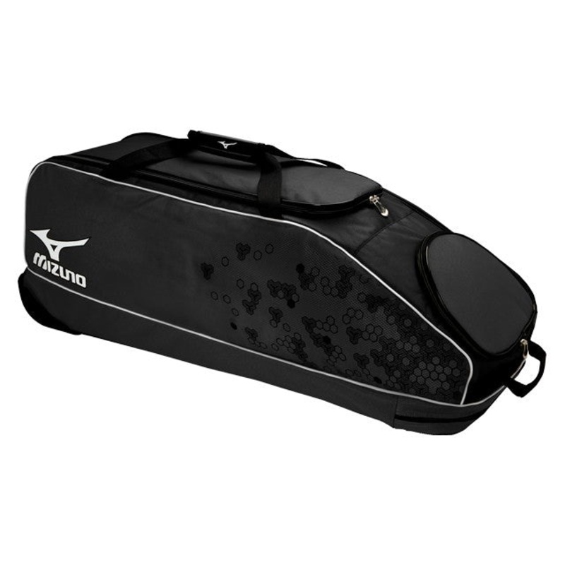 Mizuno Classic Wheel Bag|Cardinal