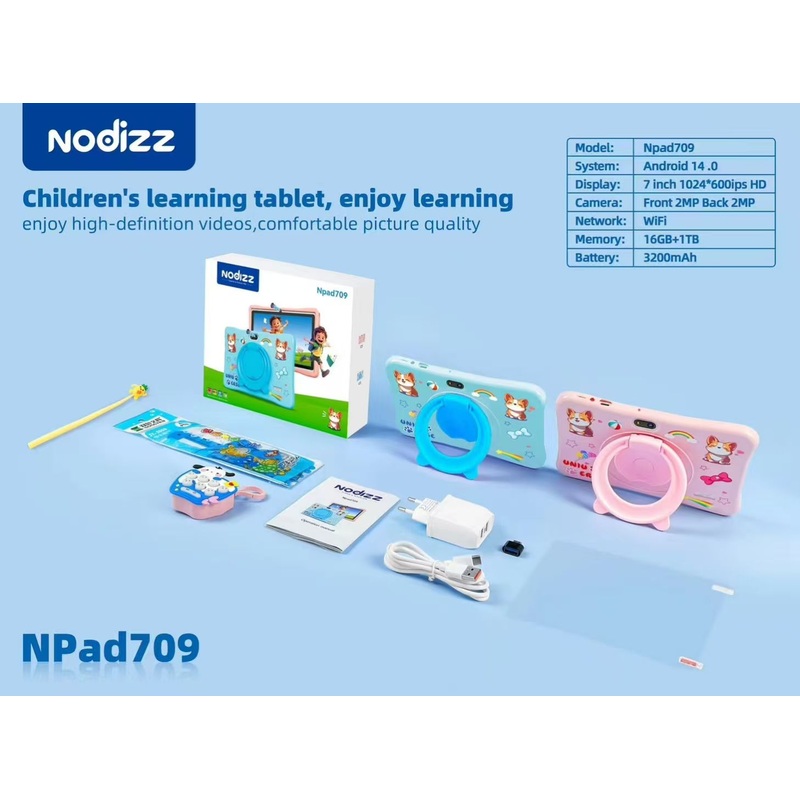 Nodizz NPad709 kid’s tablet