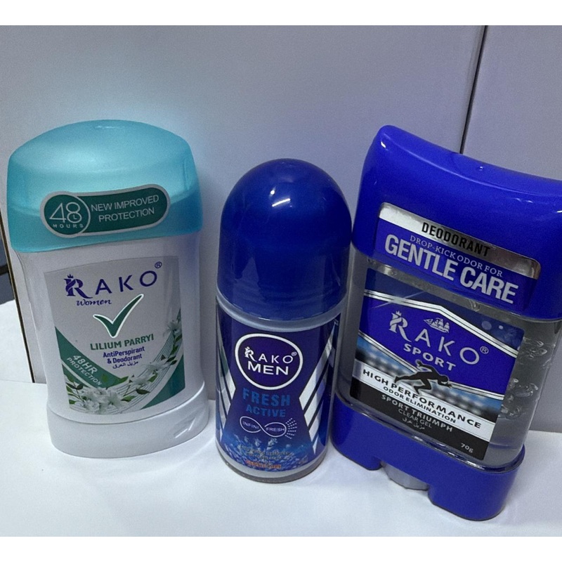 Rako men deo set offers 12 hours freshness