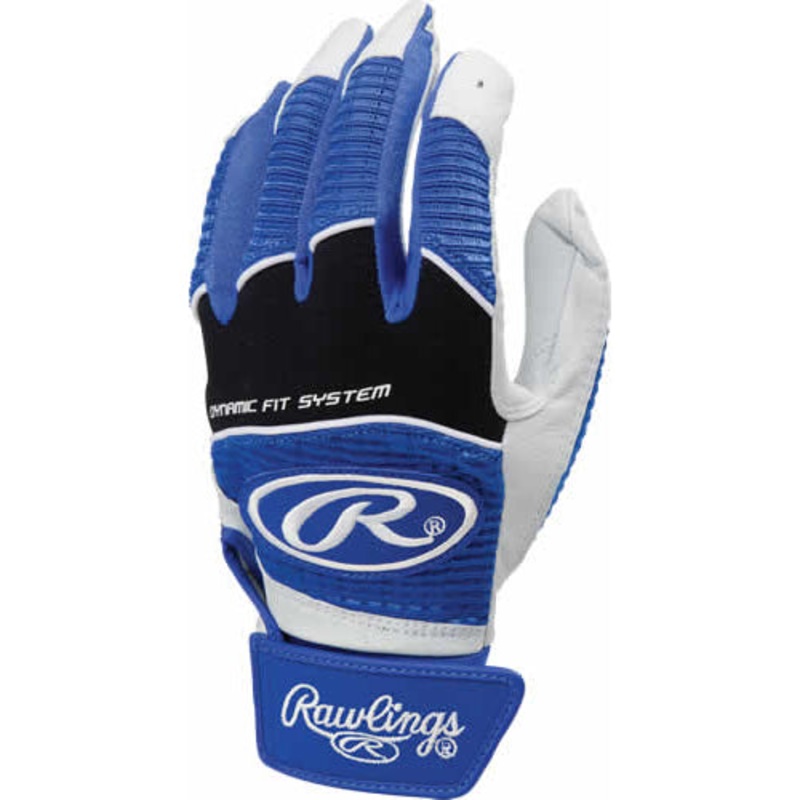 Rawlings Youth Workhorse 950 Series Batting Glove – Royal
