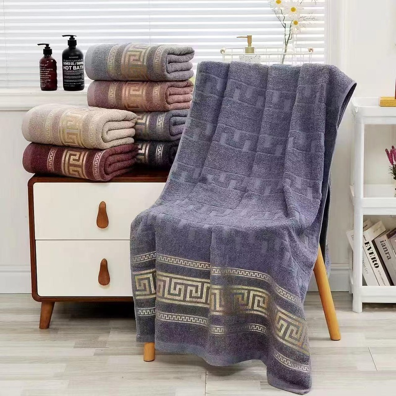 Soft & Absorbent Adult Towels  Set of 2 (Mixed Colors)
