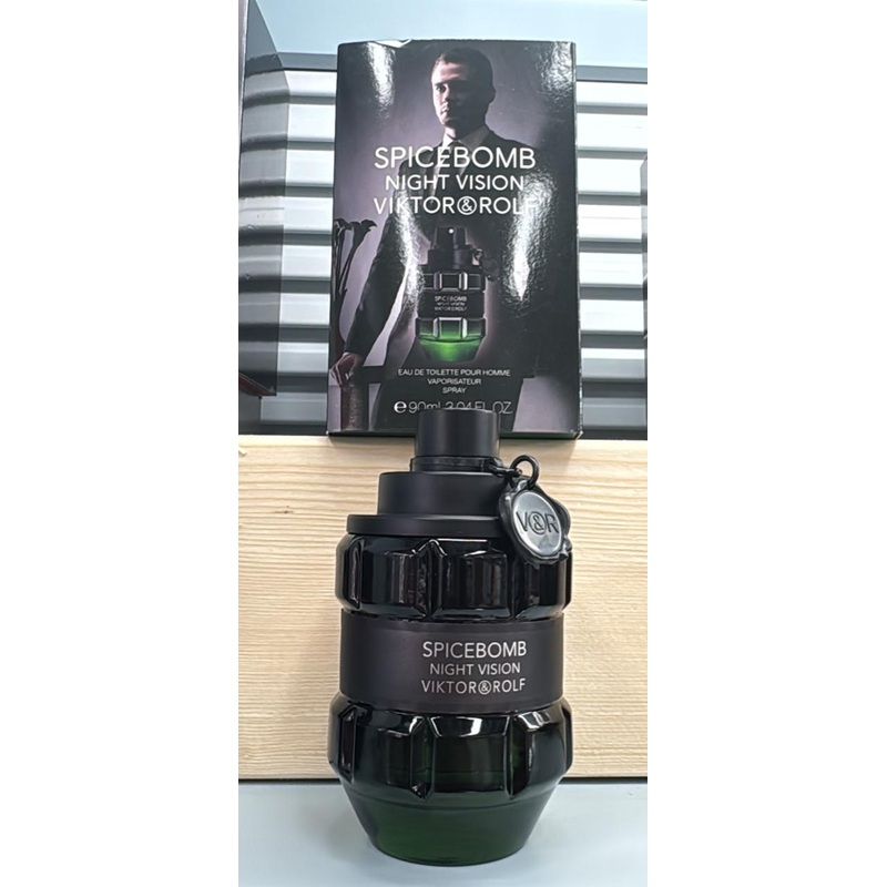 Spice bomb for men – Night vision for the boss man, an excellent perfume that speaks great class.