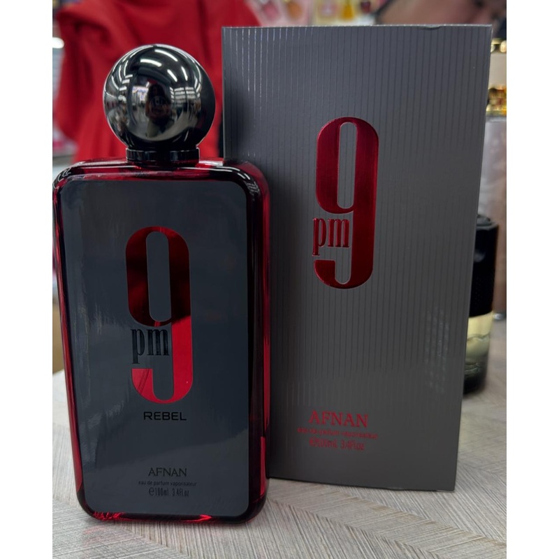 The 9Pm series range- Rebel perfume