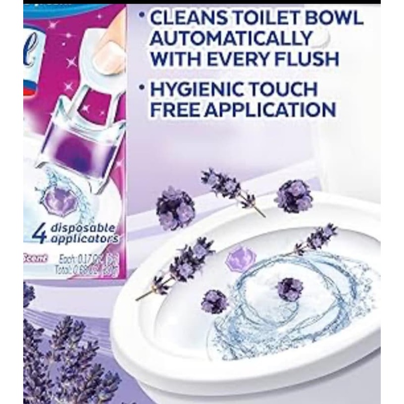 Toilet Scented Has 3 packs inside