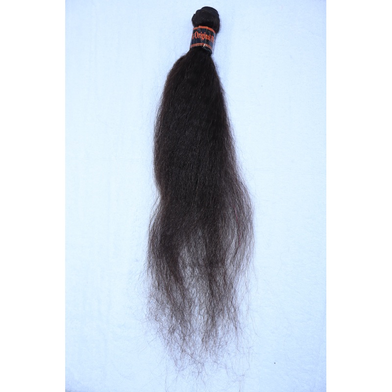 18-inch Human hair bundles