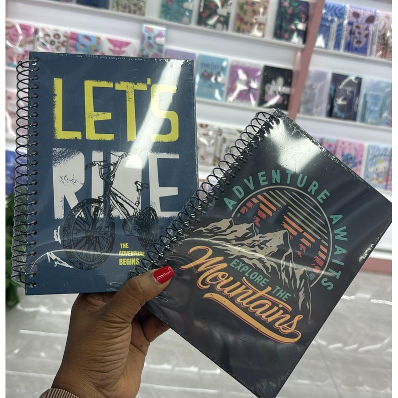 2 pcs Gentlemans Notebooks