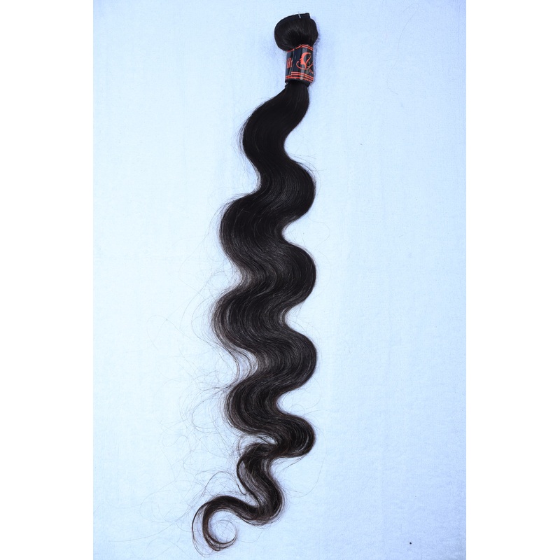 24 inch human hair bundles body wave