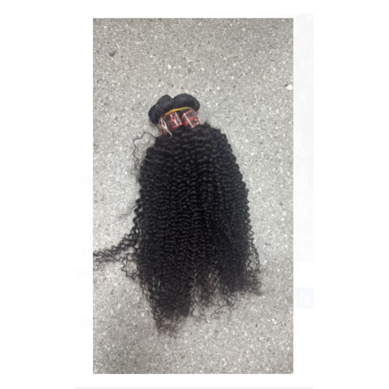 24 inch Small curls human hair bundled