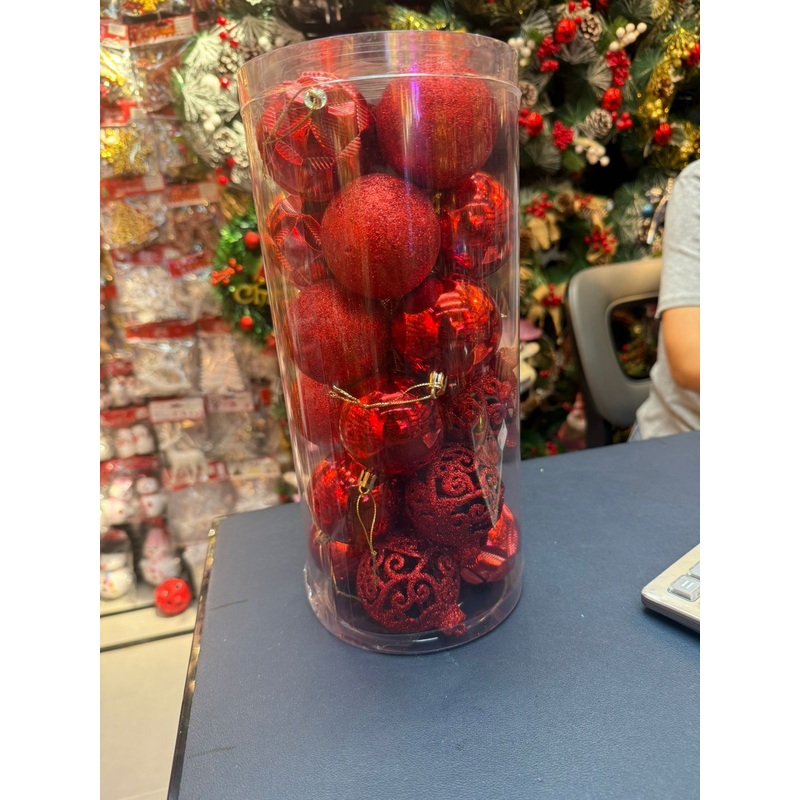 24 pcs Xmas decor pack