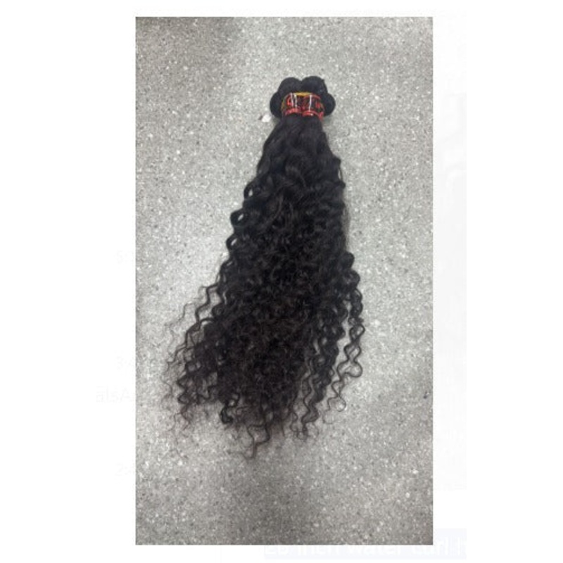 28 inch water curl human hair bundles