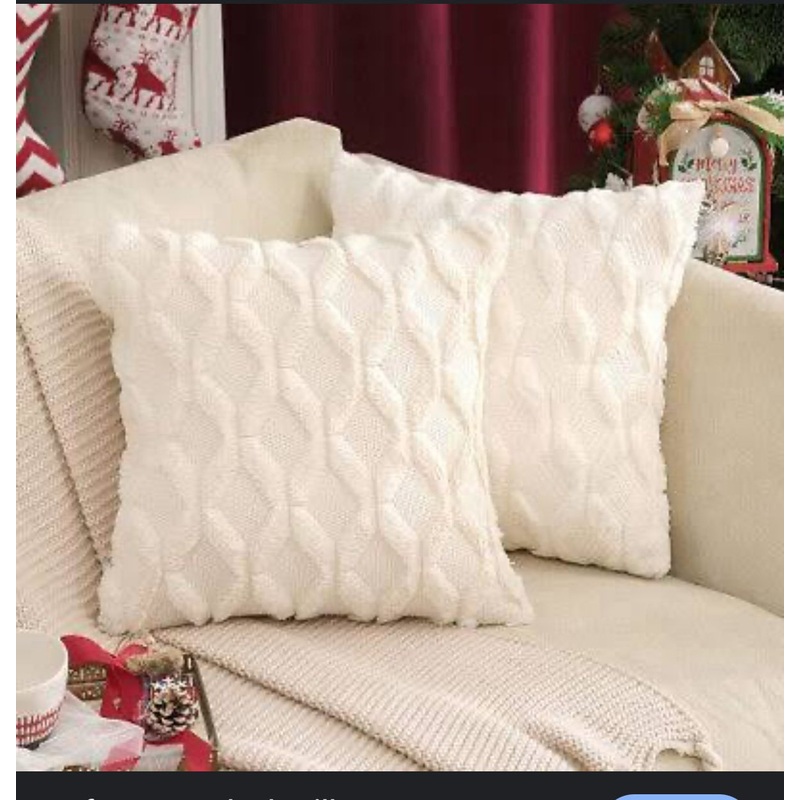 45 *45 cm cozy throw pillow cases 4Pcs