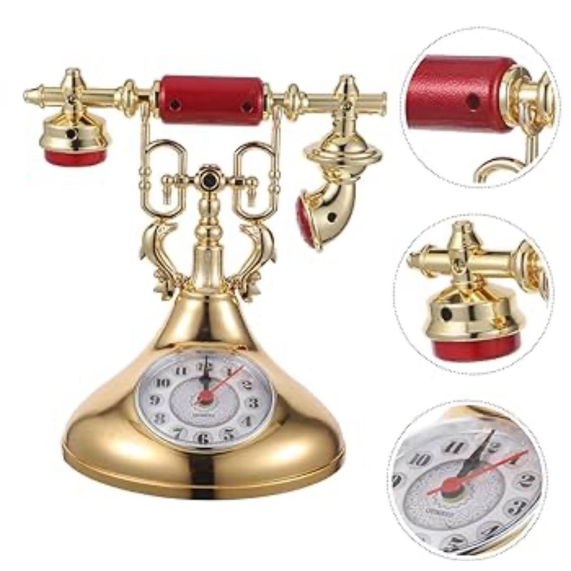 Artistic Retro Table Top Clock
