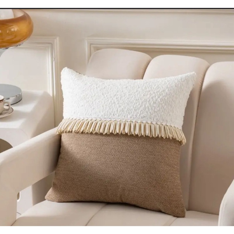 Bohemian design throw pillow blanket 4 pcs