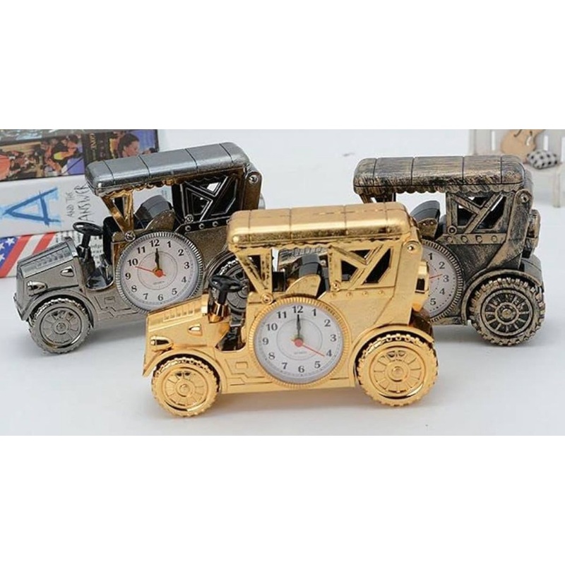 Classy, decorative G-wagon themed table top clocks