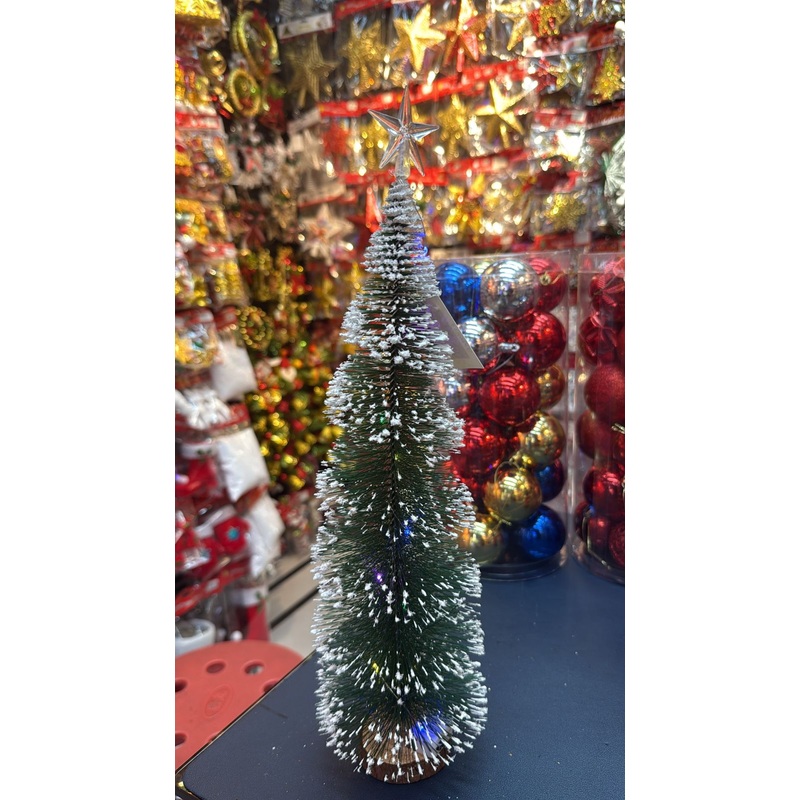 Decorative table top tree with led light