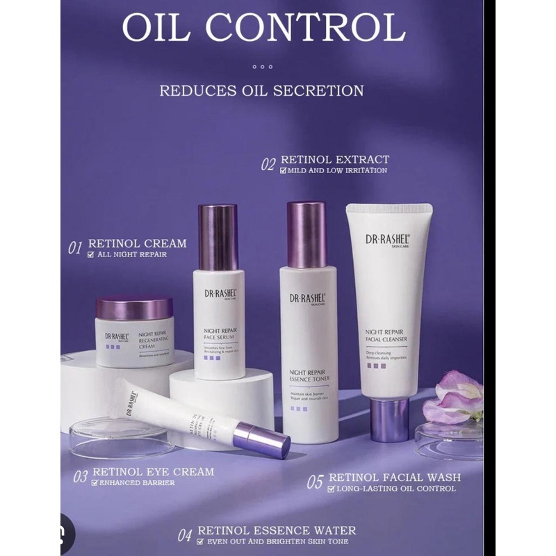 Dr Rashel Oil Control
