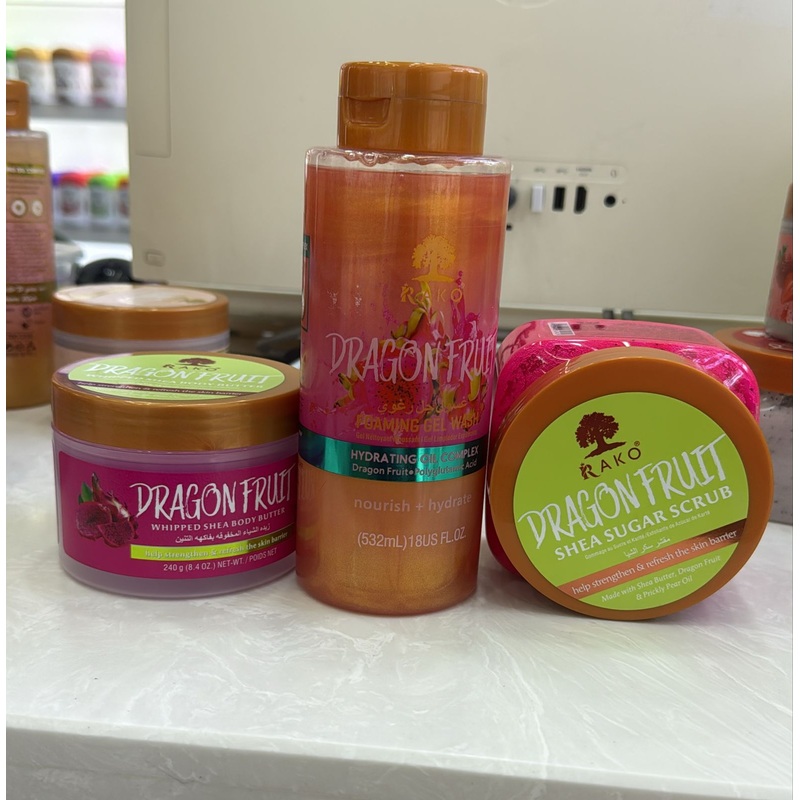 Dragon fruit flavor selfcare kit of 3