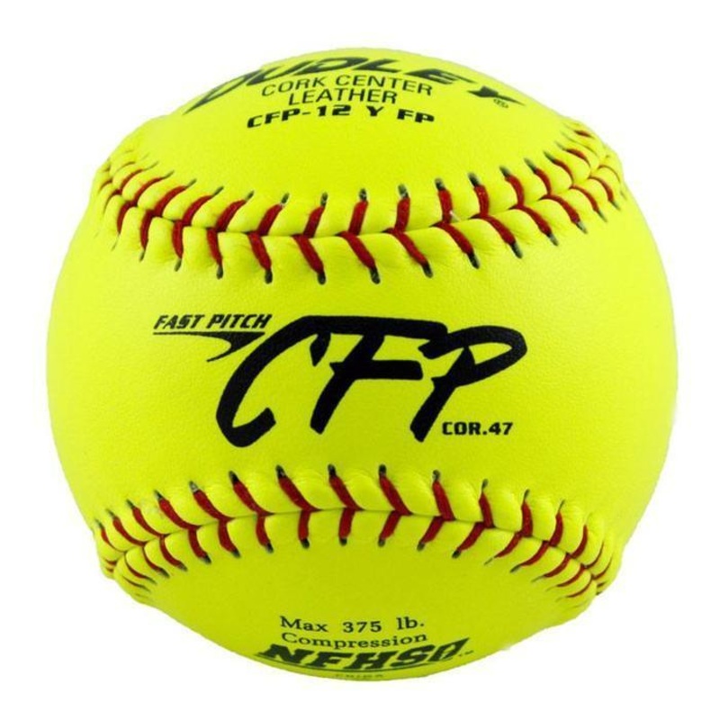 Dudley 12 NFHS CFP Fastpitch Softball (Dozen): 43873
