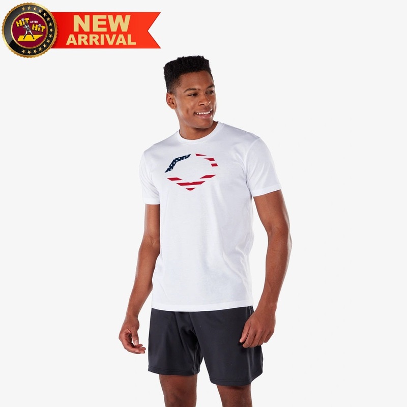 EVOSHIELD STARS AND STRIPES T-SHIRT