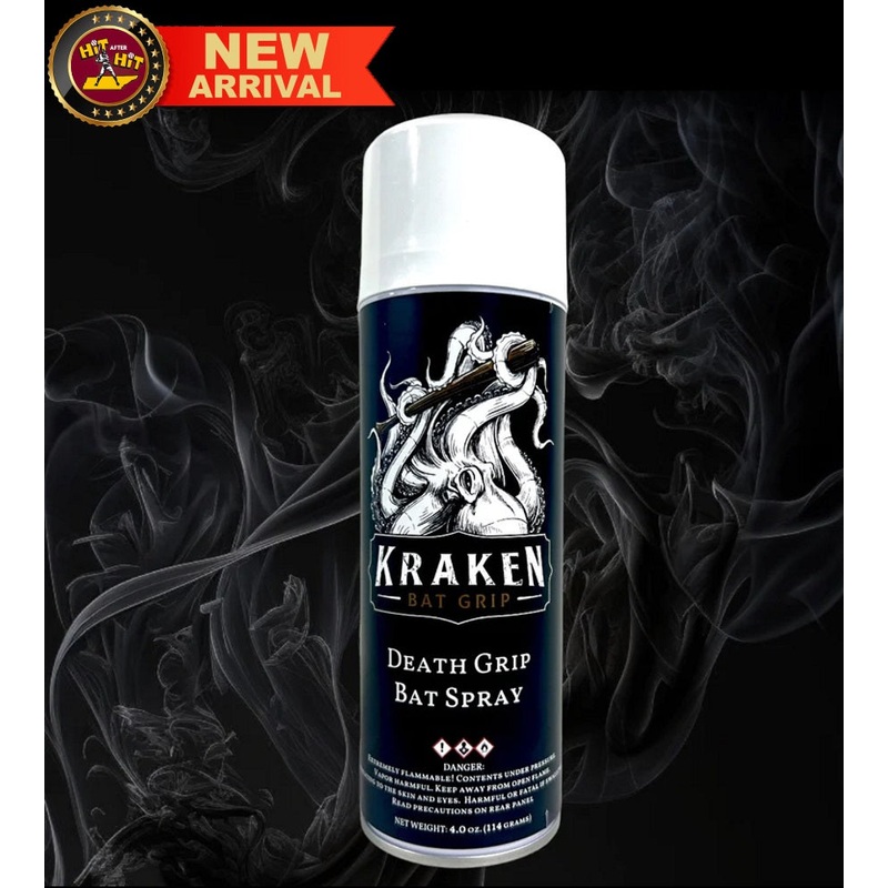 KRAKEN DEATH GRIP BAT SPRAY
