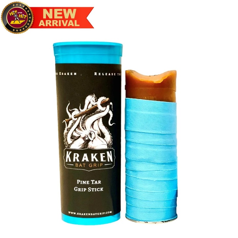 KRAKEN PRO WRAP GRIP STICK – BABY BLUE