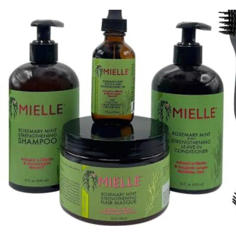Mielle hair set pack of 4
