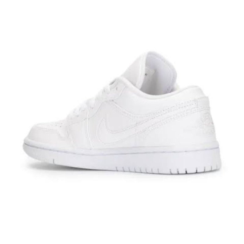 Milk White low cut Air Jordan sneakers