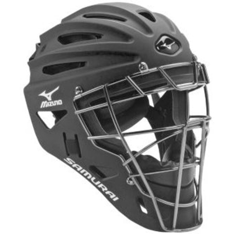 Mizuno – MSCH200 – Samurai G4 Adult Catcher’s Helmet