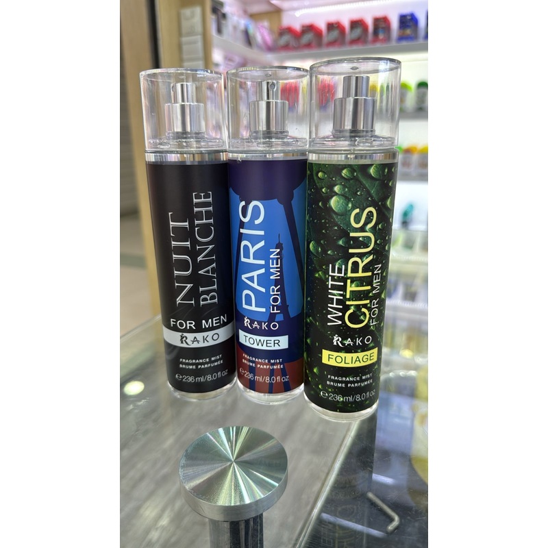 Rako Man Pack of 3 pcs each 236ml