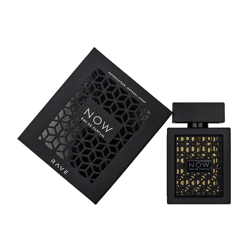 Rave Now Black for Men