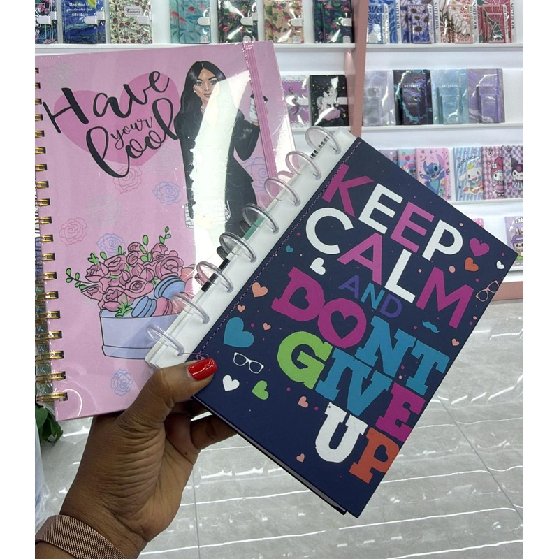 Set of 2 B5 and A5 quality note books