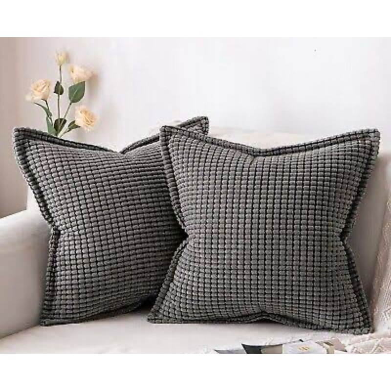 Throw pillow cases 4pcs  @1000