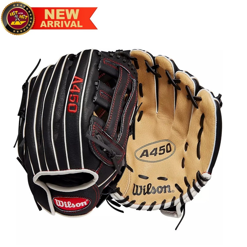 WILSON A450 11 INFIELD BASEBALL GLOVE: WBW10017211