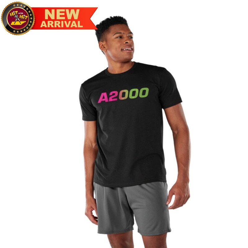 WILSON ADULT NEON A2000 TEE|Small|Medium|Large|X-Large|XX-Large