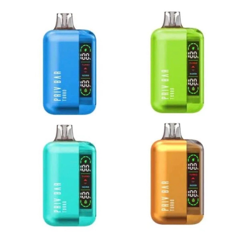 10,000 puffs each 3 pcs vape different flavors