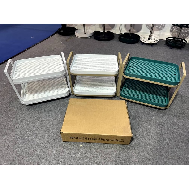 2-Tier Multipurpose Storage Rack