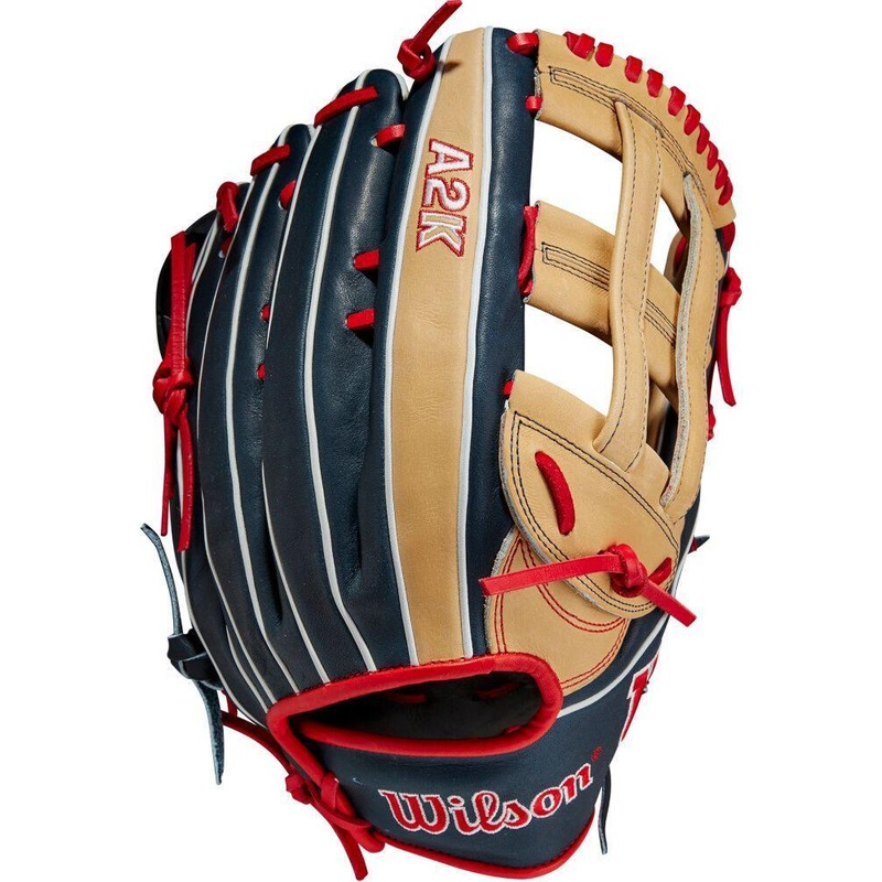 2023 Wilson A2K Juan Soto JS22 12.75 Outfield Baseball Glove: WBW1010101275