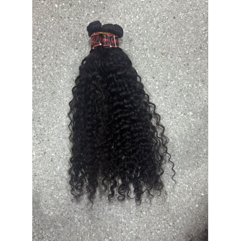 24 inch water curl human hair bundles