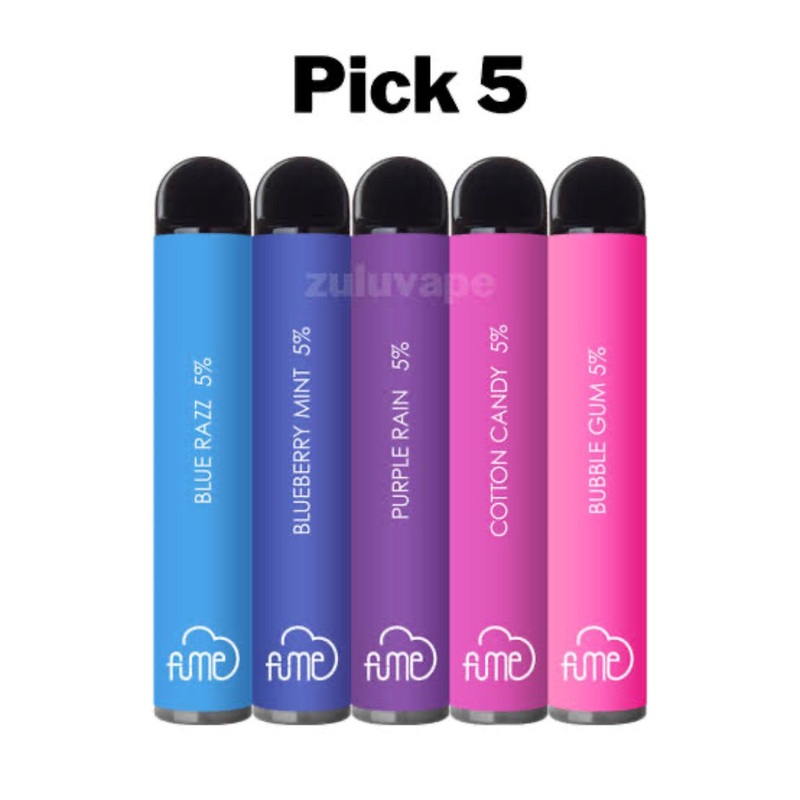 3 pcs vapes @3000. 7500 puffs each vape at 1500.