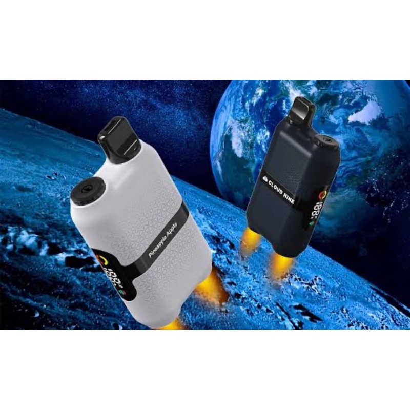 30,000 puffs liquid chargeable vape two pcs